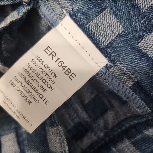 Molly Bracken Printed Denim MiniSkirt for Women - Picture 8 of 13